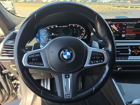 Used 2023 BMW X6 M50i w/ Executive Package AWD/4WD image 17