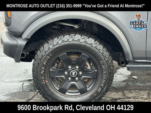 Used 2023 Ford Bronco Black Diamond image 51
