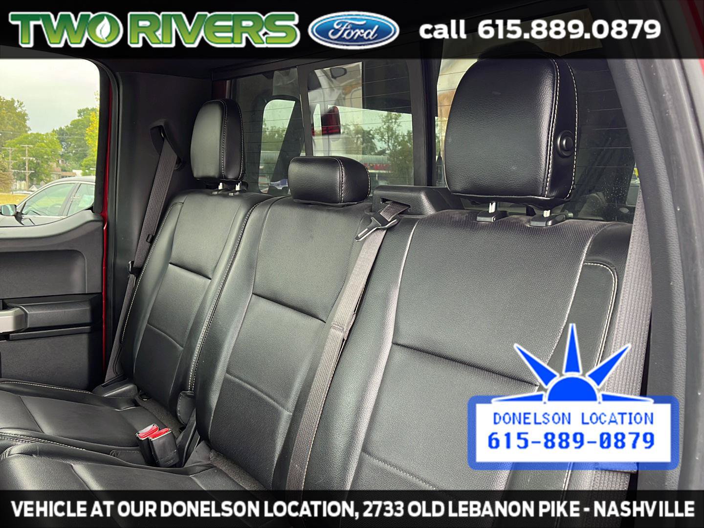 Used 2015 Ford F150 Lariat w/ Equipment Group 502A Luxury AWD/4WD image 38