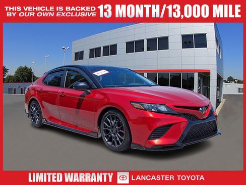Used 2020 Toyota Camry TRD FWD image 1