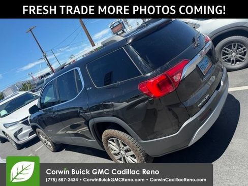 Used 2018 GMC Acadia SLE w/ Driver Alert Package I AWD/4WD image 3