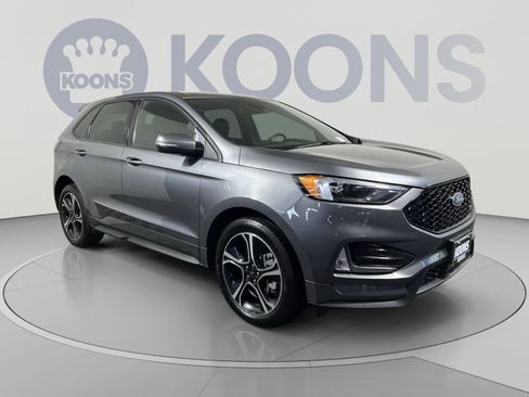 Certified 2022 Ford Edge ST AWD/4WD image 2