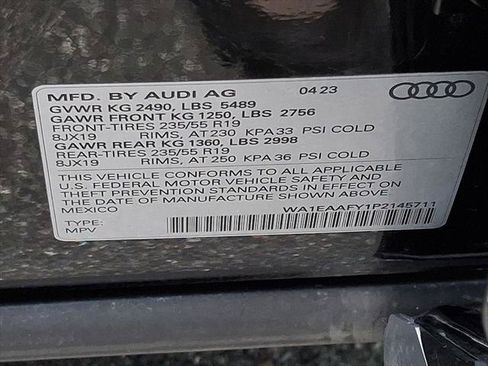 Certified 2023 Audi Q5 2.0T Premium Plus w/ Premium Plus Package AWD/4WD image 27