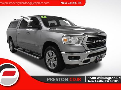 Used 2022 RAM 1500 Big Horn