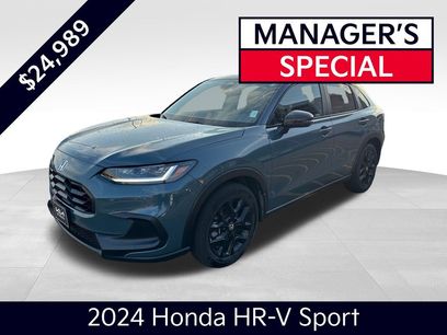 Used 2024 Honda HR-V Sport