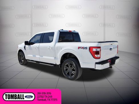 Certified 2023 Ford F150 Lariat w/ Max Trailer Tow Package image 5