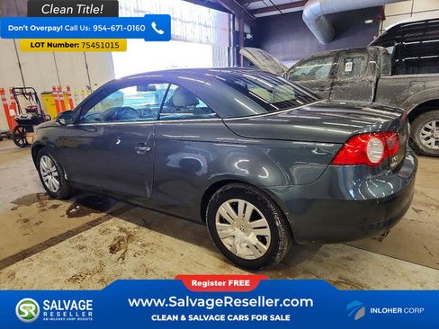 Used 2008 Volkswagen Eos image 3