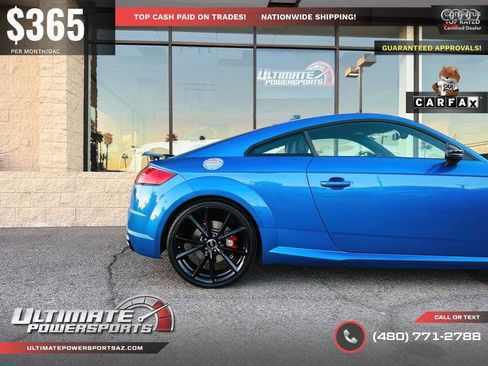 Used 2018 Audi TTS 2.0T Coupe AWD/4WD image 46
