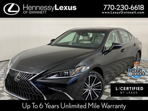 Certified 2025 Lexus ES 300h w/ Premium Package image 1
