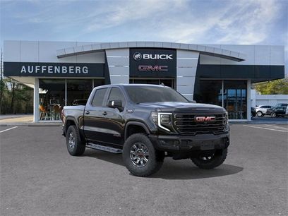 New 2026 GMC Sierra 1500 AT4X