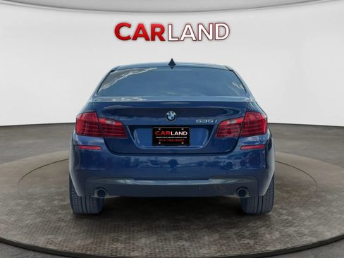 Used 2016 BMW 535i Sedan RWD image 5