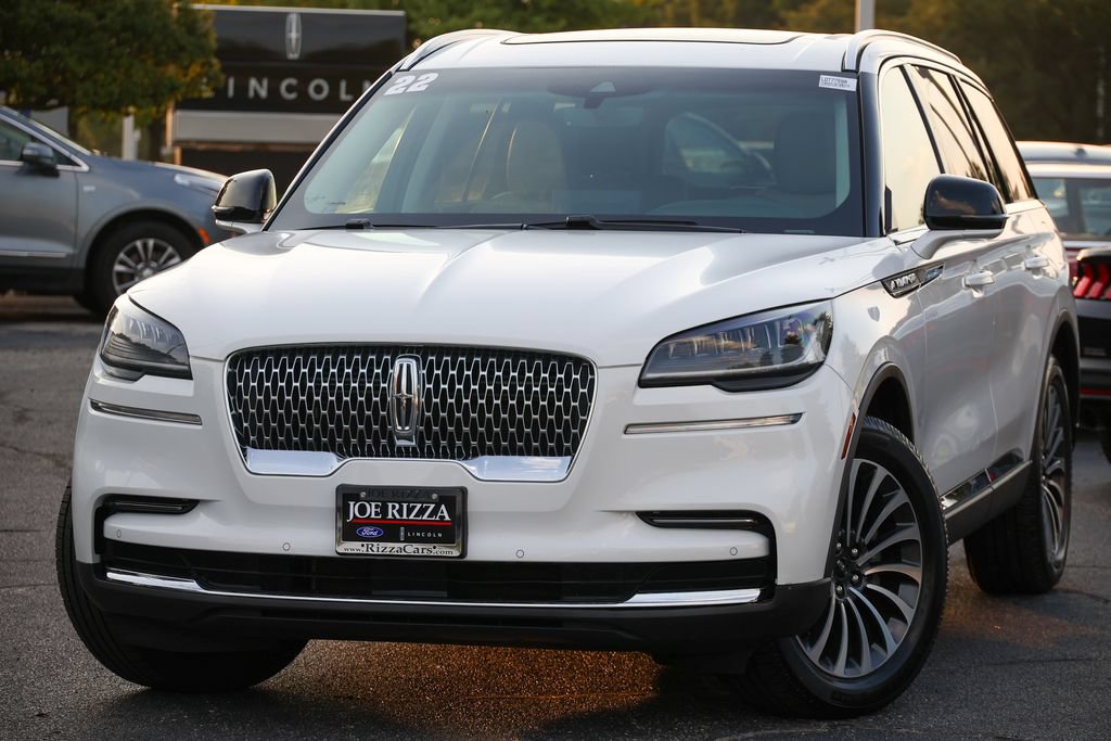 Certified 2022 Lincoln Aviator AWD w/ Premium Package image 18