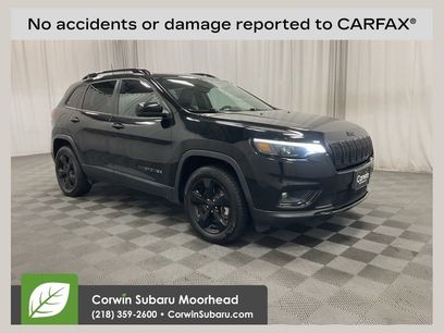 Used 2021 Jeep Cherokee Latitude Plus
