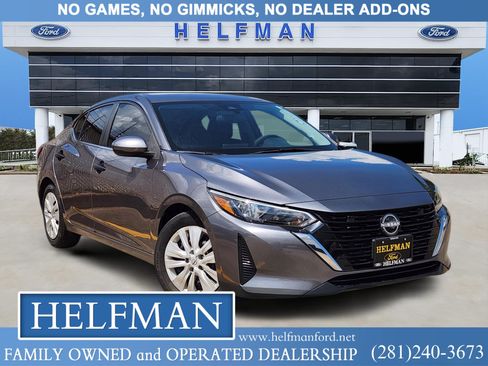 Used 2024 Nissan Sentra S FWD image 1