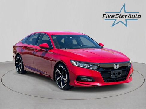 Used 2018 Honda Accord Sport image 1