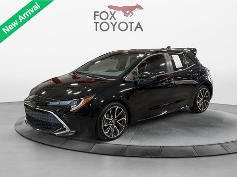 Used 2020 Toyota Corolla XSE FWD image 1