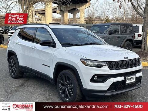 New 2026 Jeep Compass Latitude w/ Sun and Sound Group AWD/4WD image 1