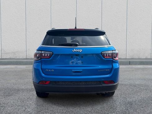 Used 2022 Jeep Compass Limited w/ Sun and Sound Group image 6