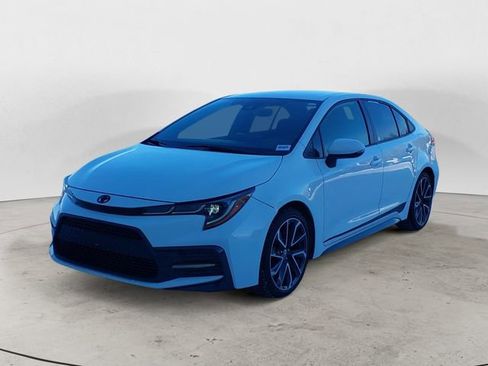 Used 2022 Toyota Corolla SE image 1
