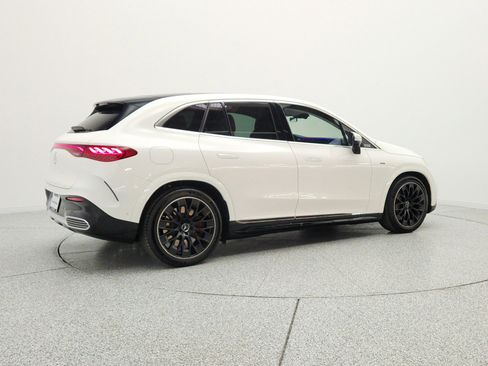 Used 2024 Mercedes-Benz EQE AMG 4MATIC SUV image 5