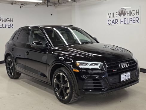 Used 2019 Audi SQ5 Premium Plus AWD/4WD image 4