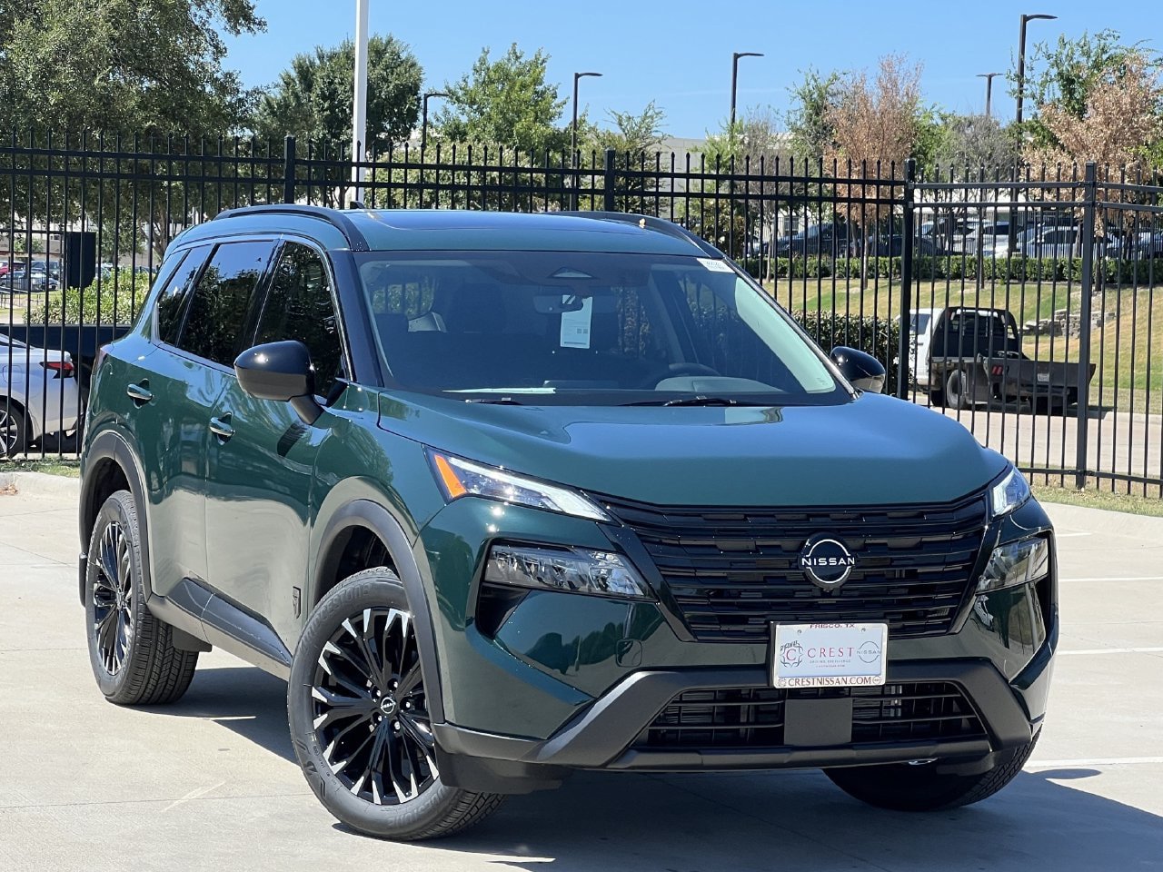 New 2026 Nissan Rogue Dark Armor FWD image 2
