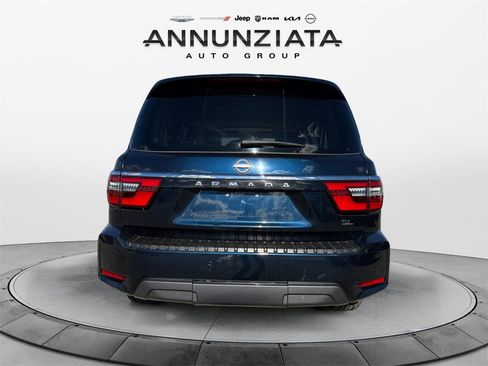 Certified 2023 Nissan Armada SL w/ Captain's Chairs Package image 4