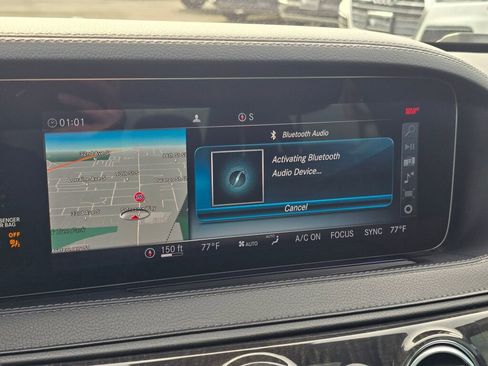 Used 2019 Mercedes-Benz S 560 Sedan w/ AMG Line Exterior image 30