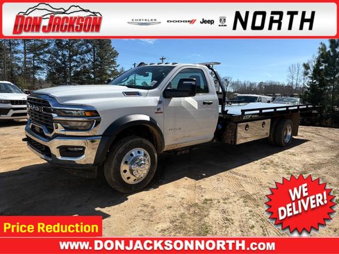 New 2025 RAM 5500 2WD Regular Cab image 1