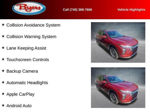 Used 2025 Chevrolet Trax LT FWD image 9