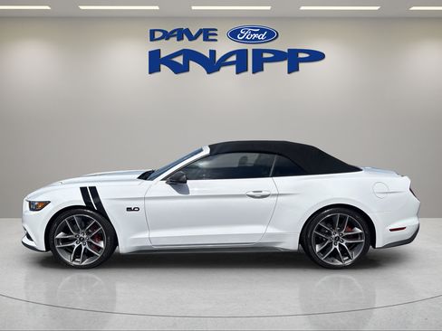 Used 2016 Ford Mustang GT Premium w/ Equipment Group 401A RWD image 6