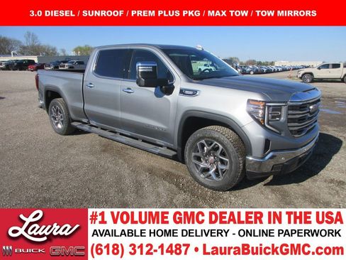 New 2026 GMC Sierra 1500 SLT image 1