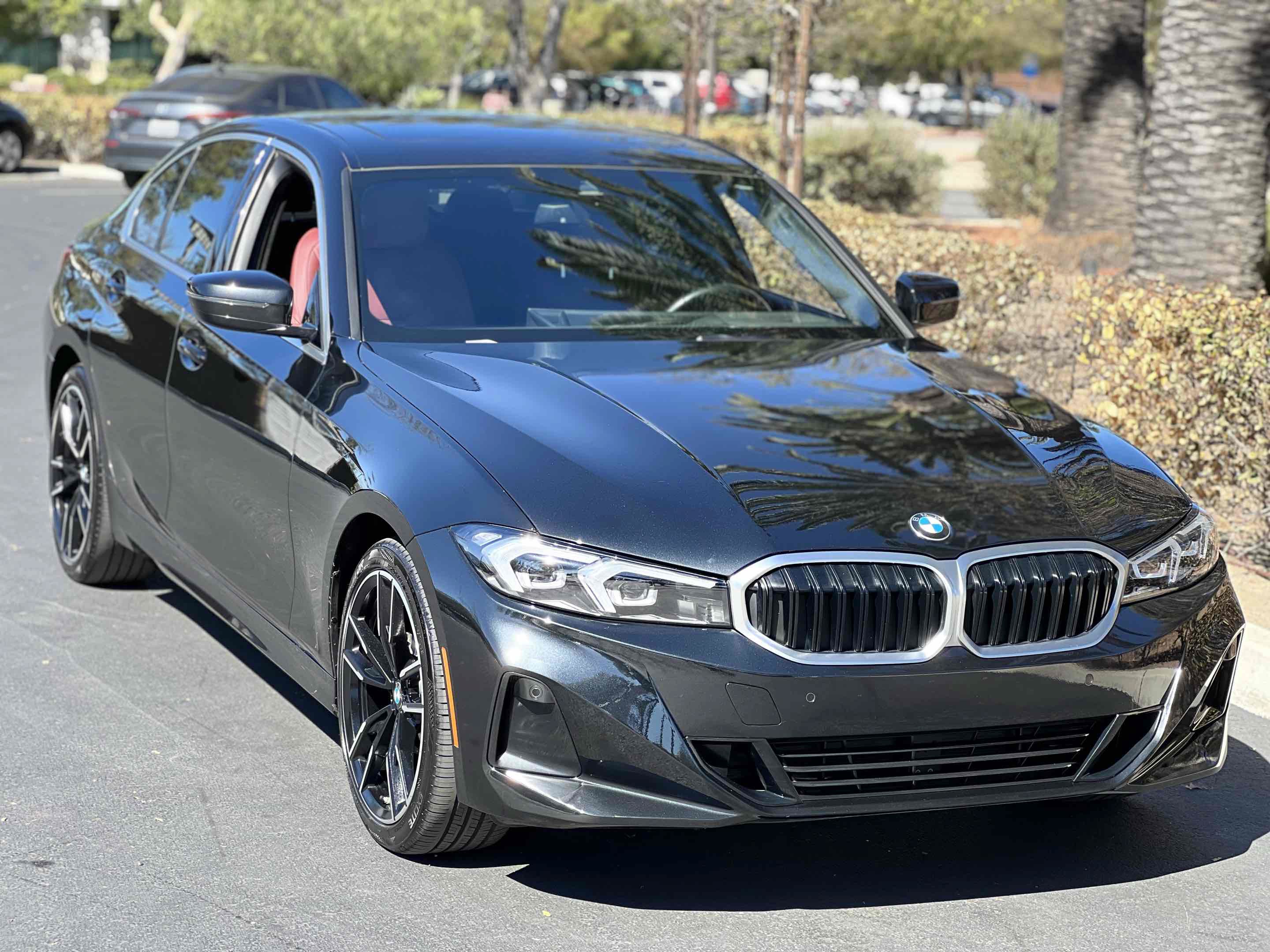 Used 2024 BMW 330i xDrive Sedan w/ Premium Package AWD/4WD image 17