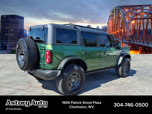 Used 2023 Ford Bronco Everglades AWD/4WD image 3