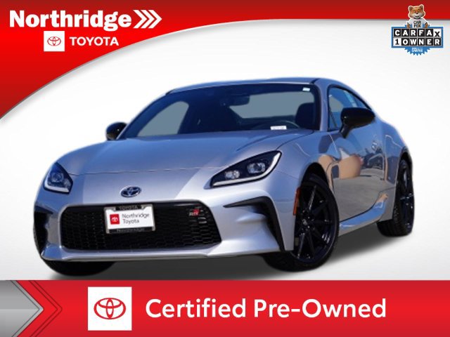 Certified 2026 Toyota GR86 Premium w/ ALL Weather Mat Package (TMS) RWD image 1