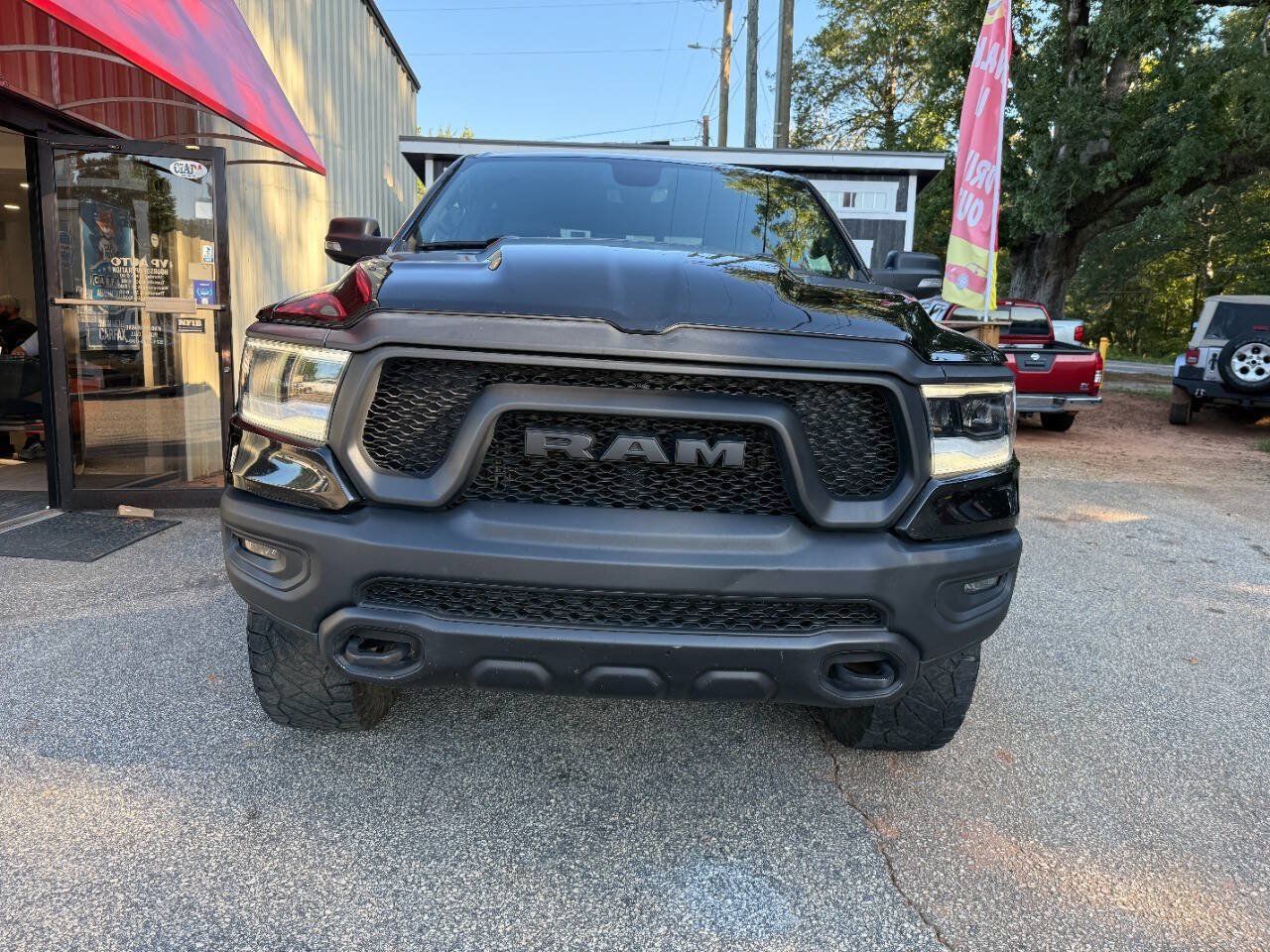 Used 2020 RAM 1500 Rebel w/ Rebel Level 1 Equipment Group AWD/4WD image 3