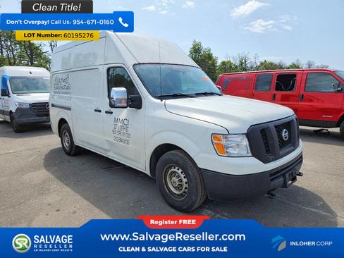 Used 2018 Nissan NV 3500 S RWD image 5