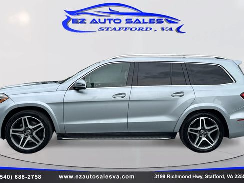 Used 2017 Mercedes-Benz GLS 550 4MATIC image 8