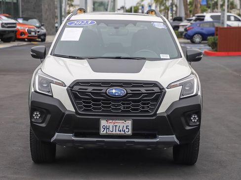 Certified 2023 Subaru Forester Wilderness AWD/4WD image 2