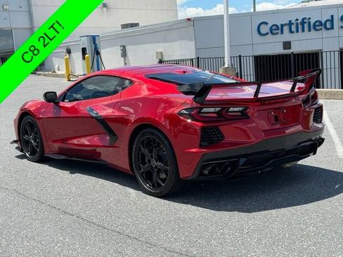 Used 2025 Chevrolet Corvette Stingray Preferred Cpe w/ 2LT RWD image 14