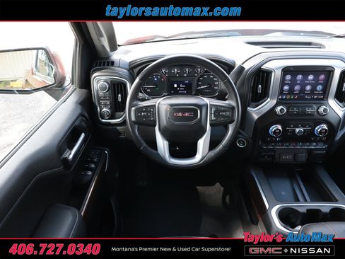 Used 2022 GMC Sierra 1500 SLT w/ SLT Convenience Package AWD/4WD image 36