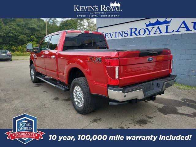 Used 2022 Ford F250 Lariat w/ Lariat Ultimate Package AWD/4WD image 9