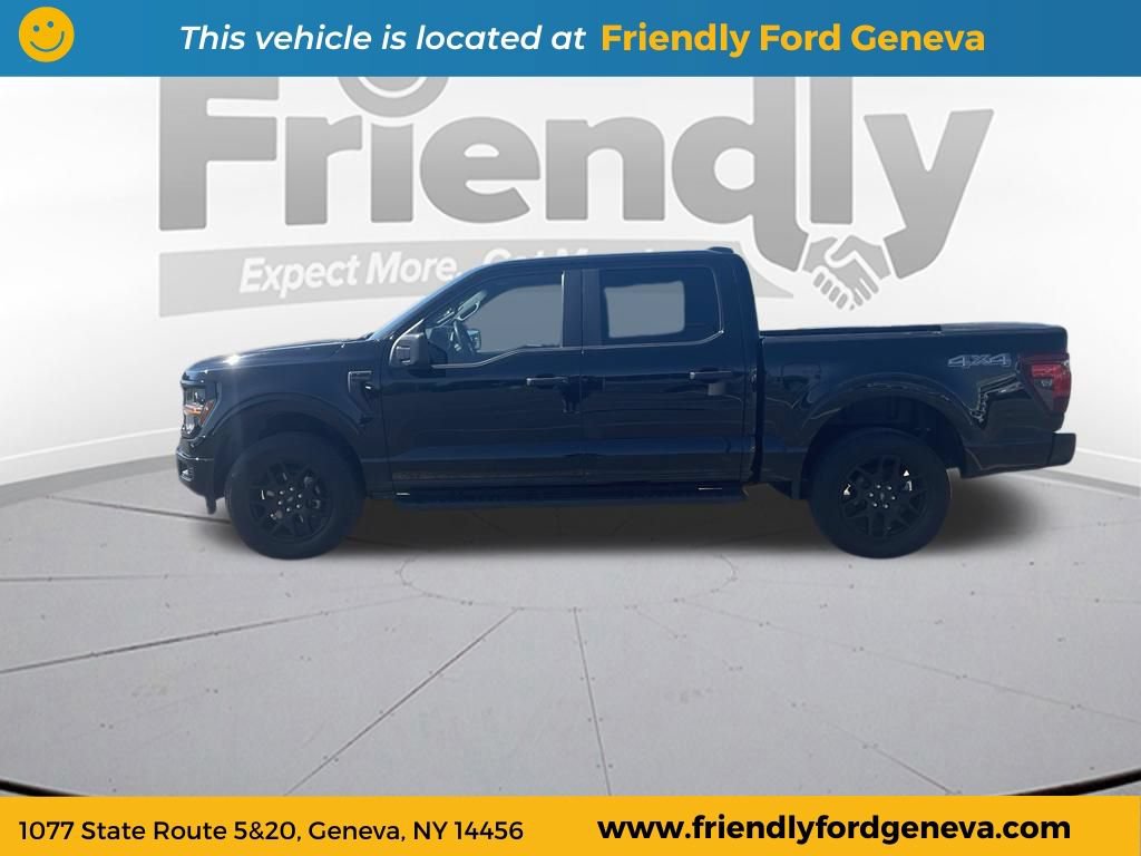 Used 2024 Ford F150 STX w/ STX Black Appearance Package AWD/4WD image 8