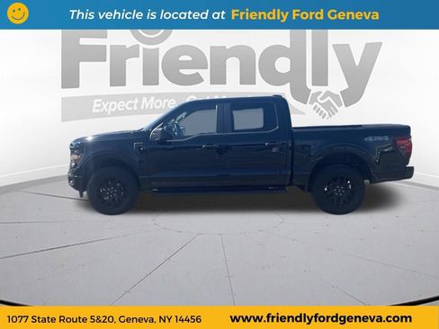 Used 2024 Ford F150 STX w/ STX Black Appearance Package AWD/4WD image 8