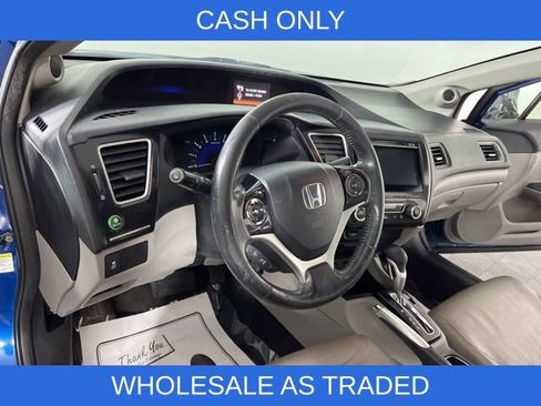 Used 2015 Honda Civic EX-L image 16