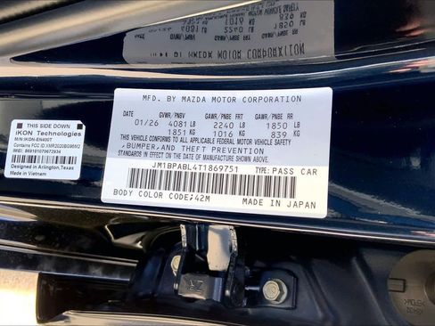 New 2026 MAZDA MAZDA3 s Sport image 21