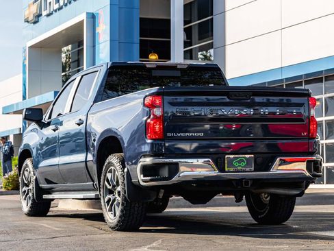 Used 2022 Chevrolet Silverado 1500 LT w/ All Star Edition Plus image 3