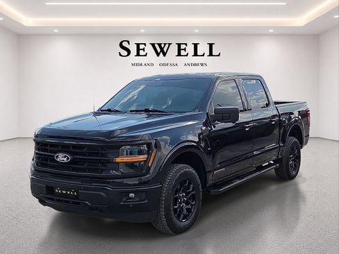Used 2024 Ford F150 XLT w/ Equipment Group 302A MID AWD/4WD image 1