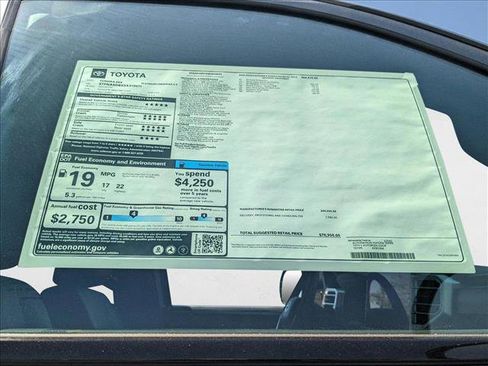 New 2025 Toyota Tundra Platinum image 17