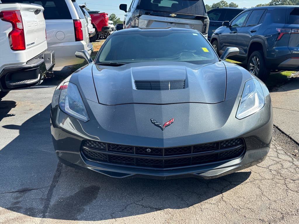 Used 2019 Chevrolet Corvette Stingray Coupe w/ Carbon Flash Badge Package RWD image 10